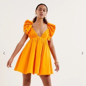 For Love and Lemons Clementine Mini Dress NWT